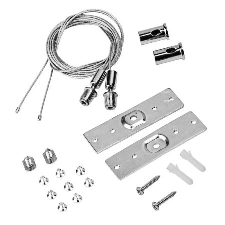 MAGNETIC TRACK Kit de Cables de suspensión 2m