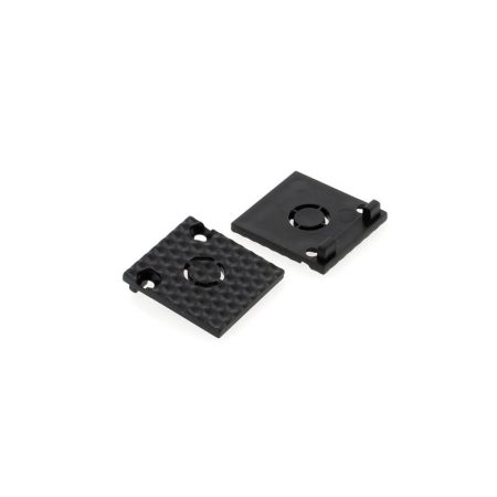 MAGNETIC TRACK 16mm superficie Tapas finales