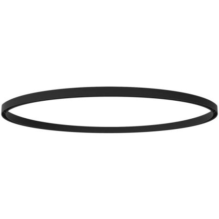 MAGNETIC TRACK ROUND Carril negro 2400mm
