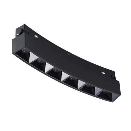 MAGNETIC ROUND GRILLE, 6W (800,900,1000mm), Blanco neutro
