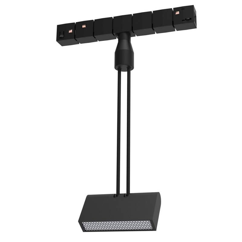 FLOOD Pendant FLEX 48V, 6W, 120º, 326mm, Blanco cálido