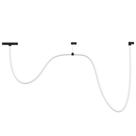 TUBE Pendant FLEX 48V, 30W, 360º, 2m, Blanco cálido
