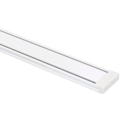 Carril SLIM 48V, 1m, blanco