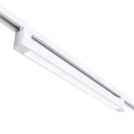 Foco carril LINEAL NING RAIL 600, 24W, blanco, Blanco cálido