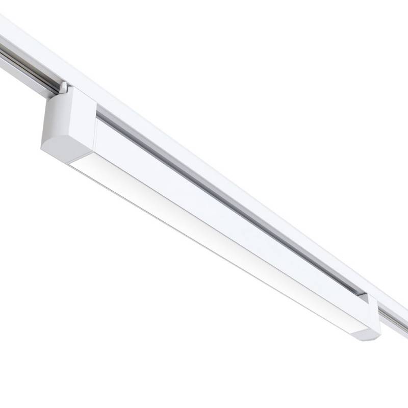 Foco carril LINEAL NING RAIL 600, 24W, blanco, Blanco neutro