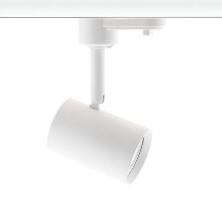 Foco LED RAIL COOK, 7W, blanco, monofásico, Blanco cálido