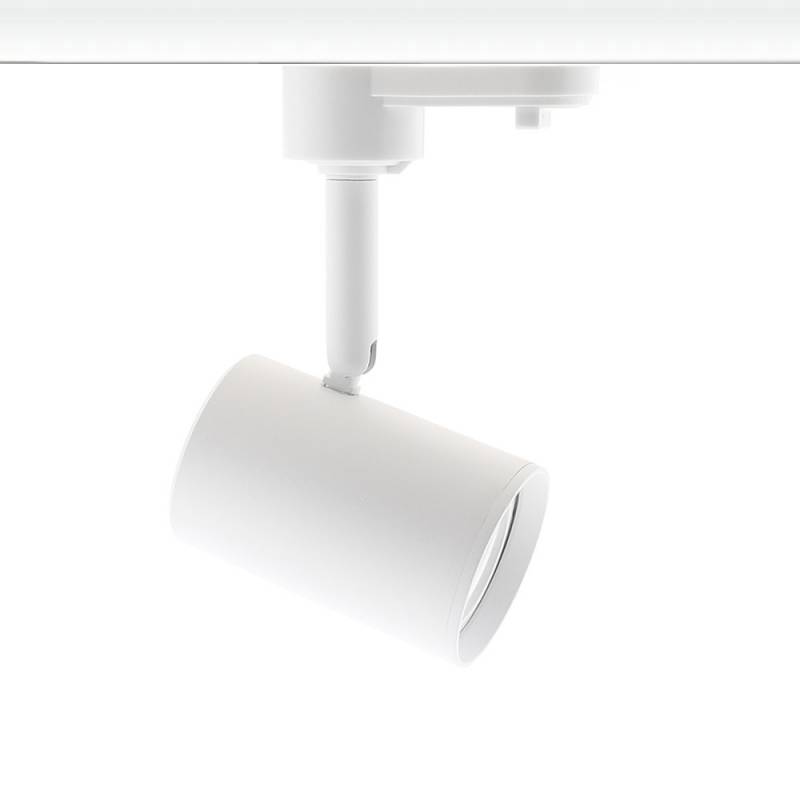 Foco LED RAIL COOK, 7W, blanco, monofásico, Blanco cálido