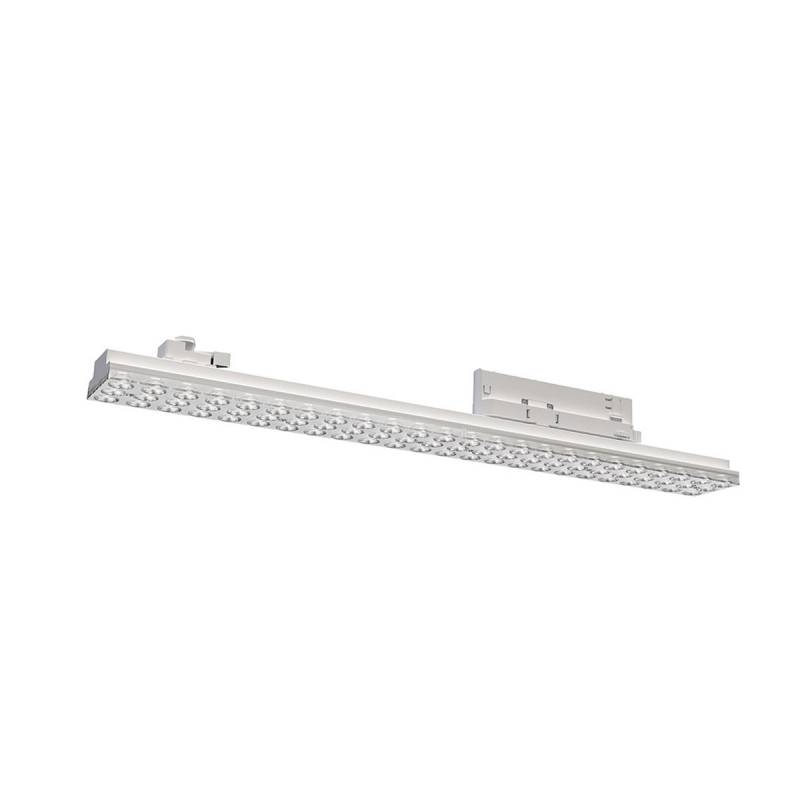Luminaria carril Trifásico CONNECT, 20W, 572mm. 3CCT, 3000-4000-6000K