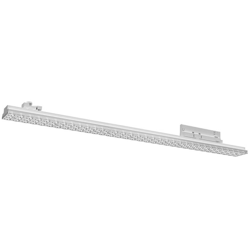 Luminaria carril Trifásico CONNECT, 40W, 1145mm. 3CCT, 3000-4000-6000K