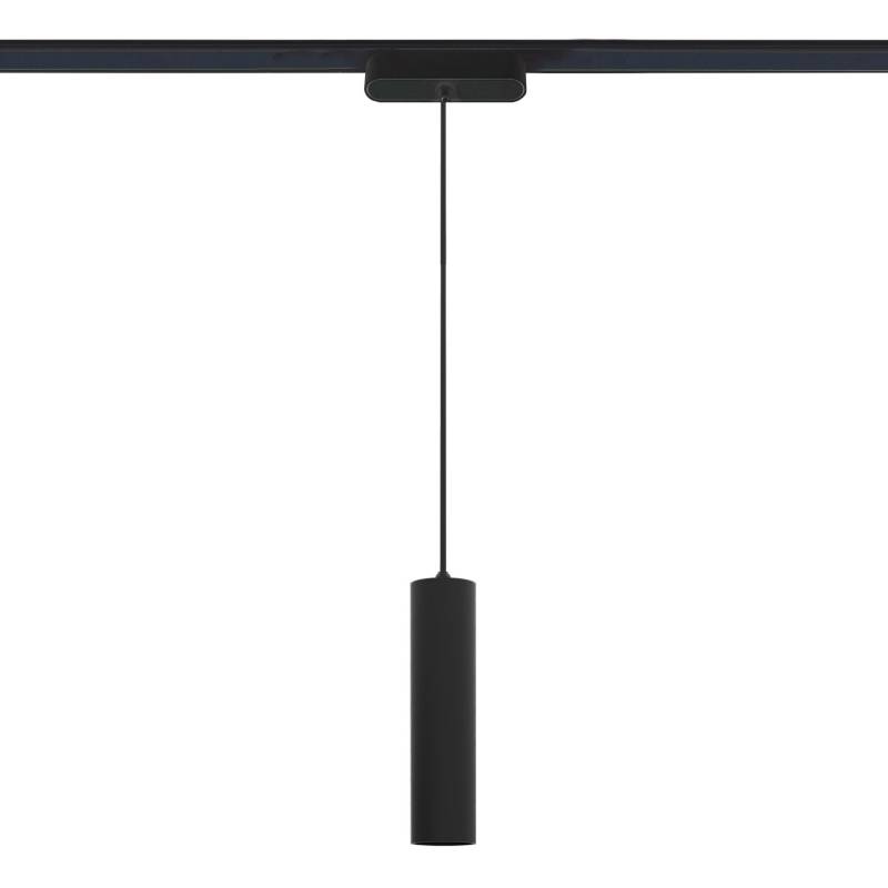 Foco Suspend SLIM 48V, 12W, 24º, negro, Blanco cálido