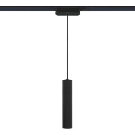 Foco Suspend SLIM 48V, 18W, 24º, negro, Blanco cálido