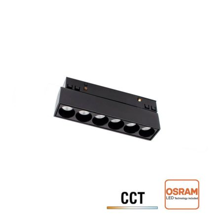 RAIL GRILLE 110mm, 6W, APP, CCT, 3000-4000-6000K