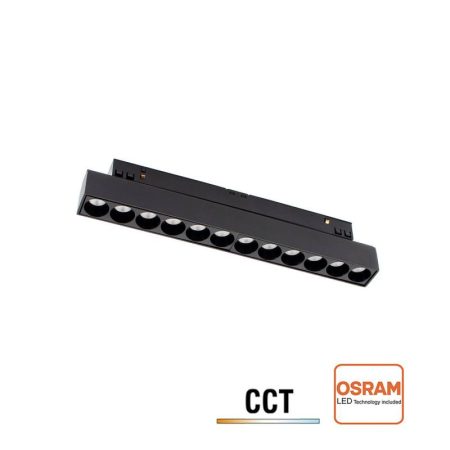 RAIL GRILLE 220mm, 12W, APP, CCT, 3000-4000-6000K