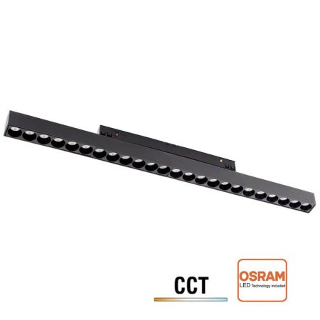 RAIL GRILLE 440mm, 24W, APP, CCT, 3000-4000-6000K