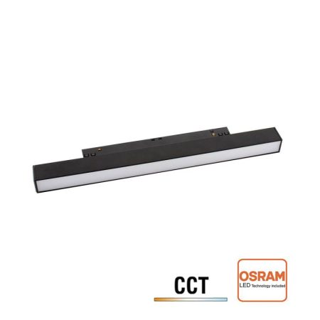 RAIL FLOOD 300mm, 12W, APP, CCT, 3000-4000-6000K