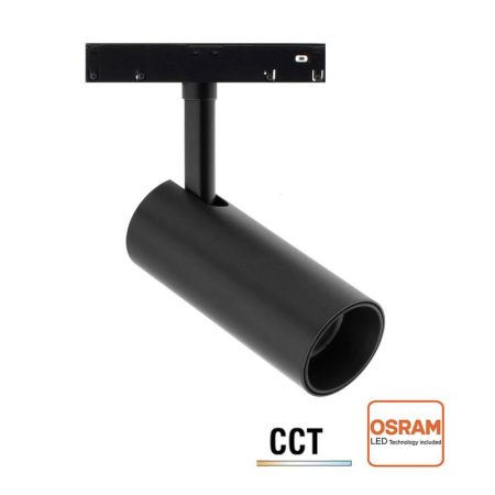 RAIL SPOT DOMO, 12W, APP, CCT, 3000-4000-6000K