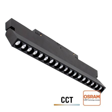RAIL FOLDING 330mm, 18W, APP, CCT, 3000-4000-6000K
