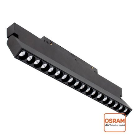 RAIL FOLDING 330mm, 18W, Blanco neutro