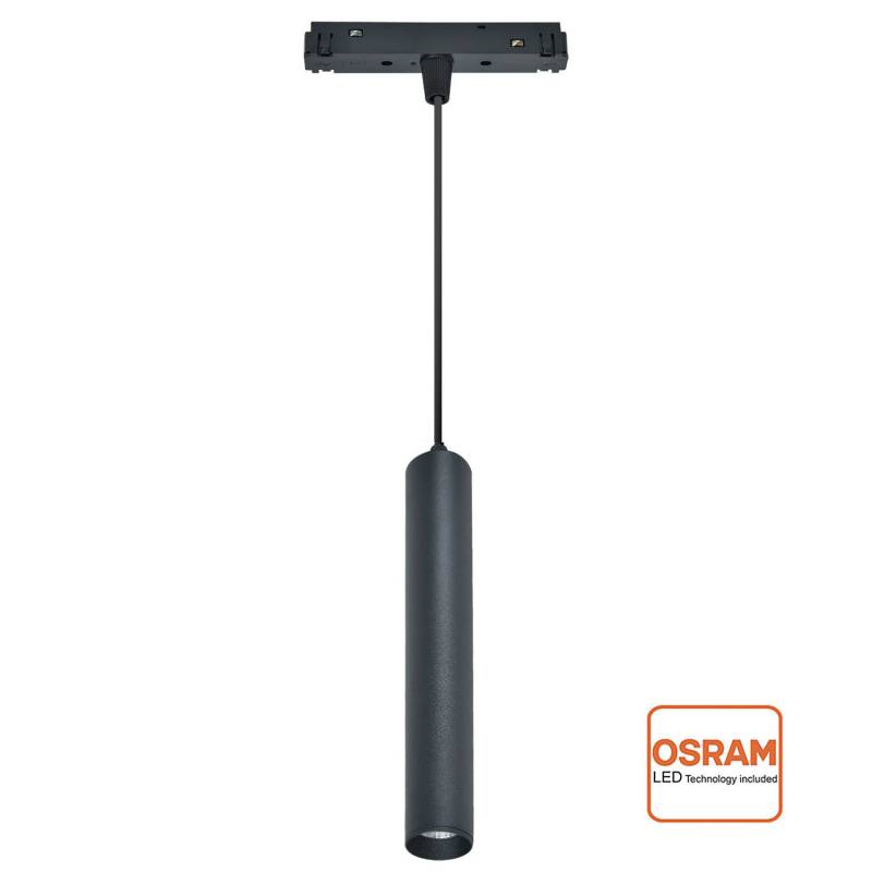 Foco Colgante RAIL PENDANT 300*40mm, 8W, Blanco neutro