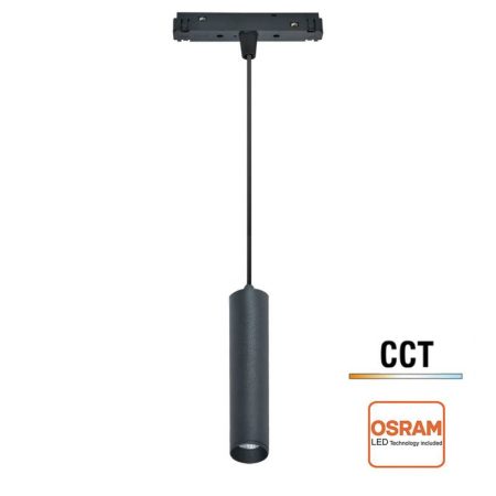 RAIL PENDANT 200*40mm, 6W, CCT, 3000-4000-6000K