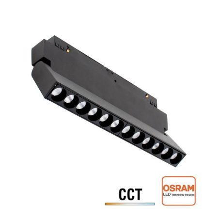 RAIL FOLDING 220mm, 12W, APP, CCT, 3000-4000-6000K