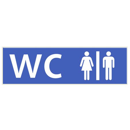 Señal de baño. Señalética SL54 para BIGLUX.