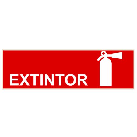 Señal de Extintor. Señalética SL57 para BIGLUX