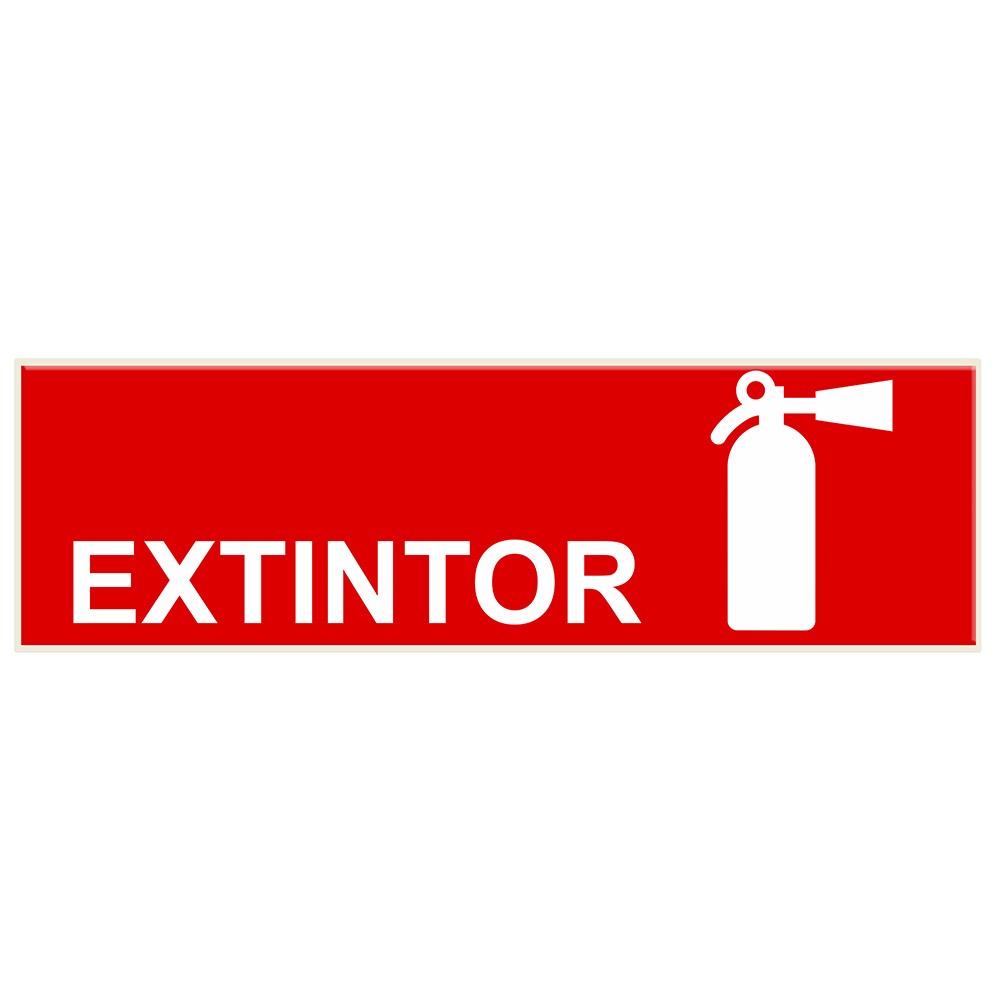 Señal de Extintor. Señalética SL57 para BIGLUX