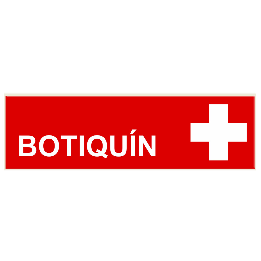 Señal de Botiquín. Señalética SL59 para BIGLUX