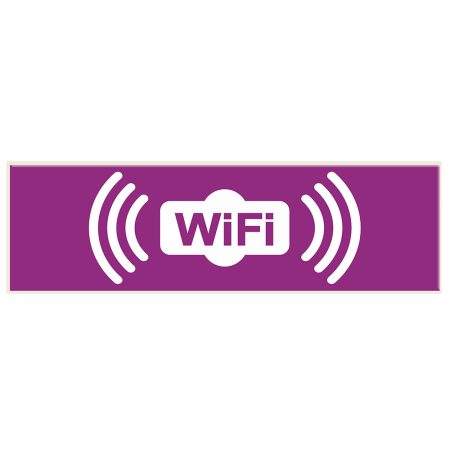 Señal de WiFi. Señalética SL60 para BIGLUX
