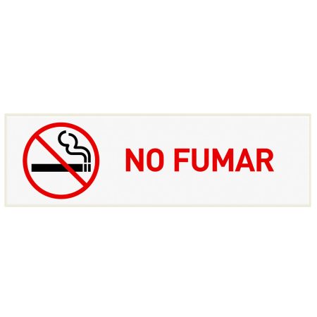 Señal de No Fumar. Señalética SL61 para BIGLUX