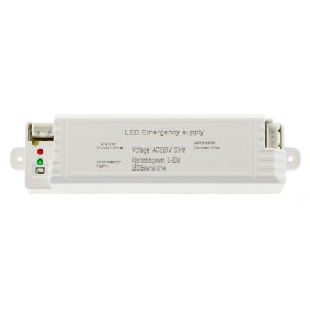 Módulo LED de emergencia 3-30W - 3,6V/800mA Litio