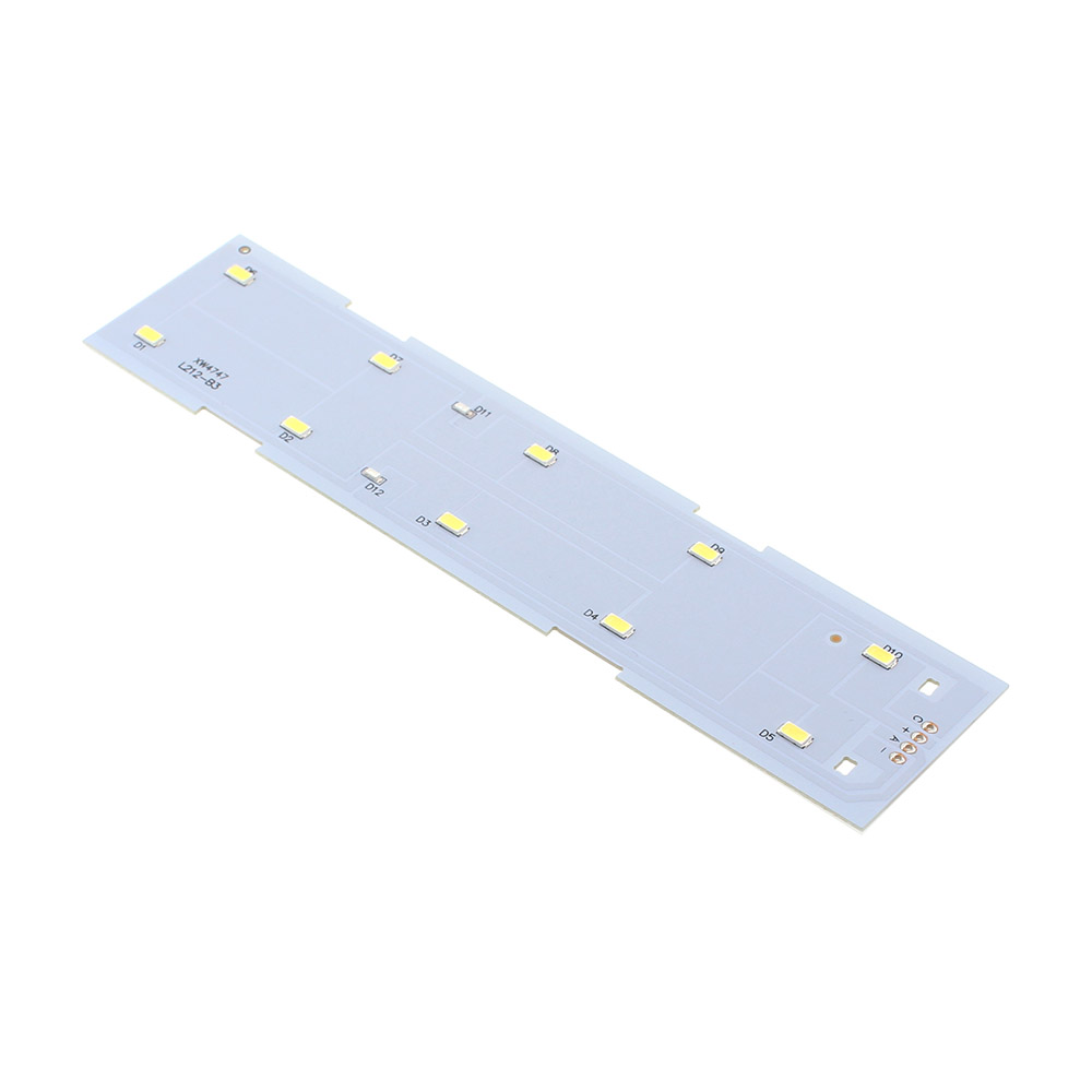 Placa Led WALLUX, Blanco frío