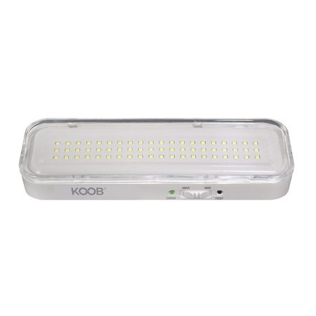 Luz de emergencia Led EMERLUX F415, Permanente / No permanente, Blanco neutro