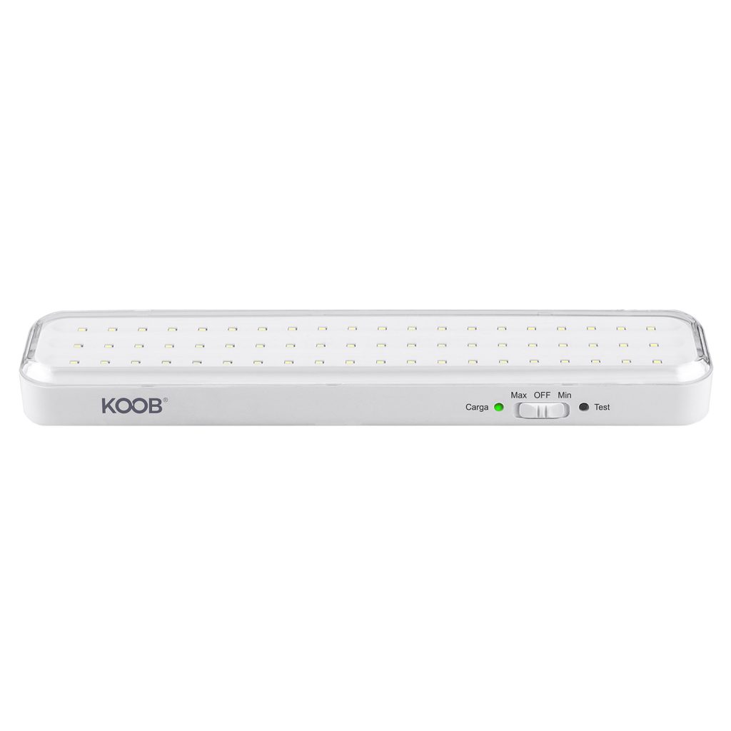 Luz de emergencia Led EMERLUX F615, No permanente, Blanco neutro