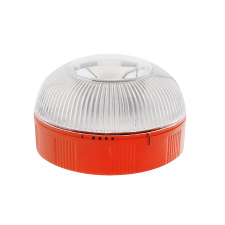 Linterna con luz de emergencia batería recargable con base magnética, Blanco frío