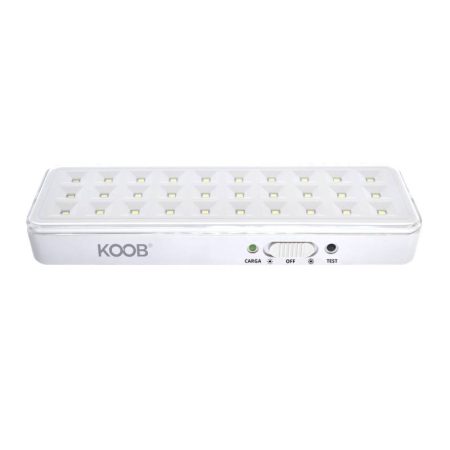Luz de emergencia Led EMERLUX F515, No permanente, Blanco frío