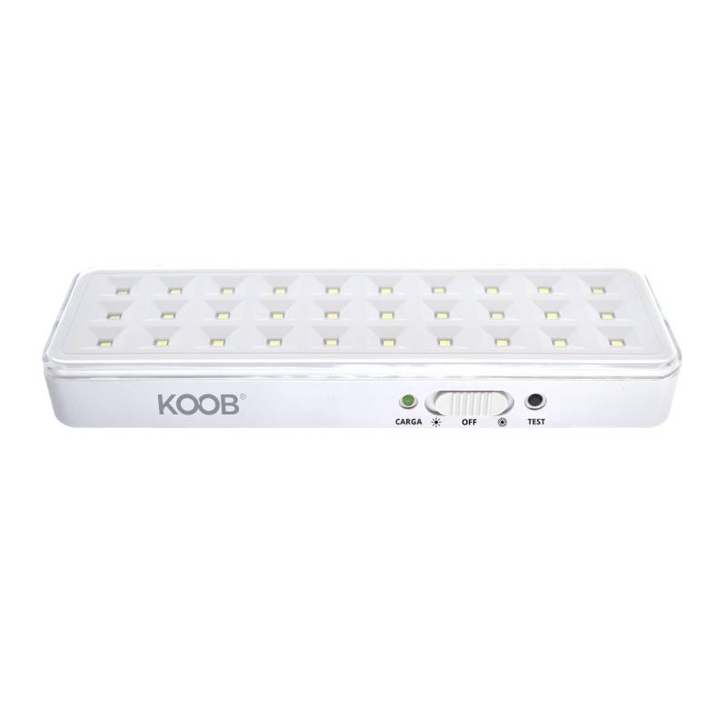 Luz de emergencia Led EMERLUX F515, No permanente, Blanco frío