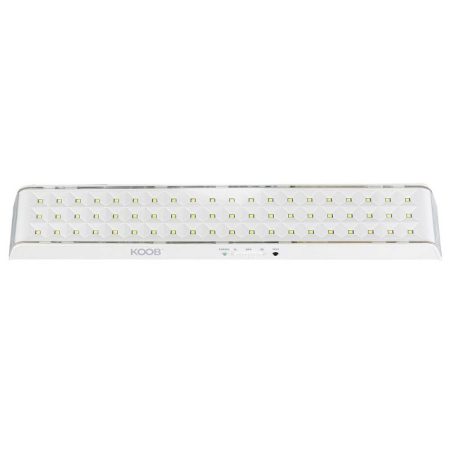 Luz de emergencia Led EMERLUX F715, No permanente, Blanco frío
