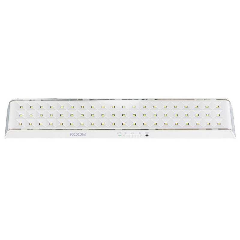 Luz de emergencia Led EMERLUX F715, No permanente, Blanco frío