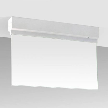 Luz de emergencia LED SIGN Superficie Transparente SL2, Blanco frío