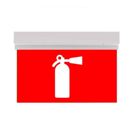 Luz de emergencia LED SIGN Superficie SL106, Blanco frío