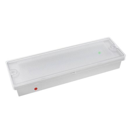Luz de emergencia LED RECLUX, Estanca IP65, Permanente / No permanente, Blanco frío