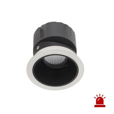 Luz de emergencia LED KOL, UGR17, 12W, Permanente / No permanente, Blanco cálido