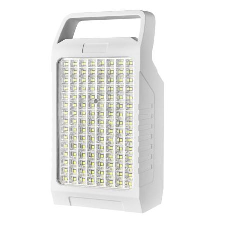 Emergencia portátil LED HOLM multifunción, blanco, Blanco frío