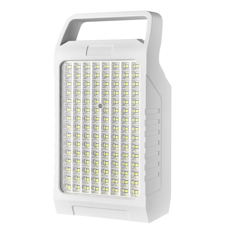 Emergencia portátil LED HOLM multifunción, blanco, Blanco frío