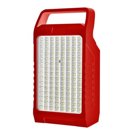 Emergencia portátil LED HOLM multifunción, rojo, Blanco frío