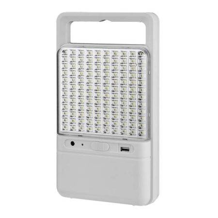 Emergencia portátil LED STAD multifunción, blanco, Blanco frío