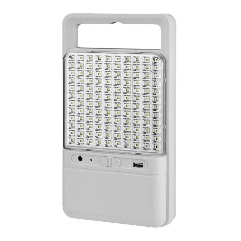 Emergencia portátil LED STAD multifunción, blanco, Blanco frío