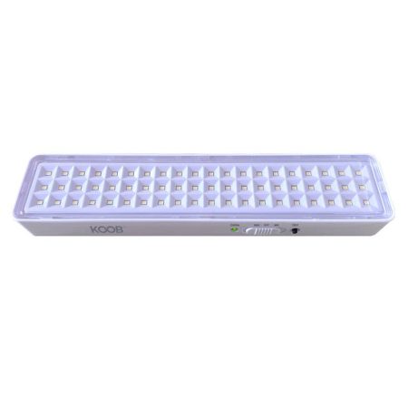 Luz de emergencia Led EMERLUX F415B, No permanente, Blanco frío